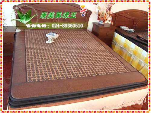 天然黑绿玉网状床垫B型